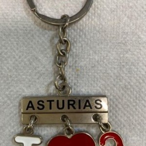 Llavero triskel placa