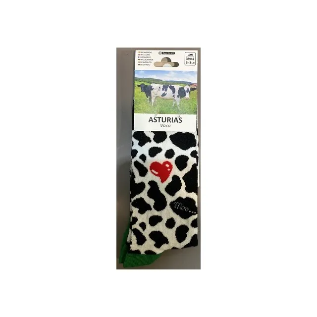 Calcetines de vaca