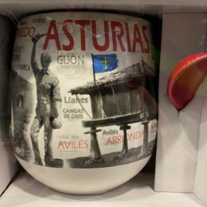 Taza con cuchara Horreo