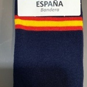 Calcetin bandera de España