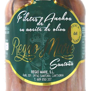 Anchoas del Cantabrico