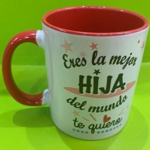 Taza mejor hija