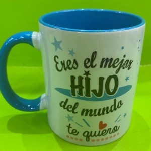 Taza mejor hijo