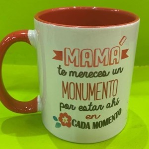 Taza mama monumento
