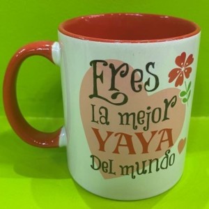 Taza mejor yaya
