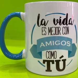 Taza amigos