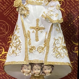 Virgen de Covadonga 22cm 2