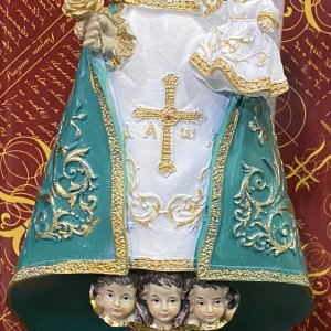 Virgen de Covadonga de 12cm