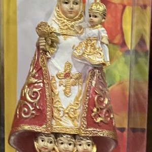 Virgen de Covadonga de 9cm 2