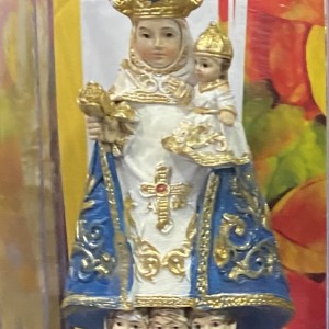 Virgen de Covadonga de 9cm