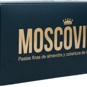 Estuche Moscovitas Dark 160 gr