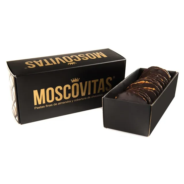 Estuche Moscovitas Dark 160 gr
