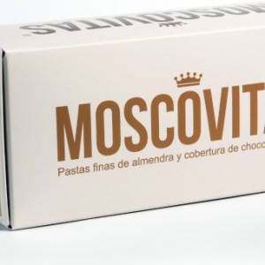 Estuche Moscovitas Chocolate Blanco 160 gr 2
