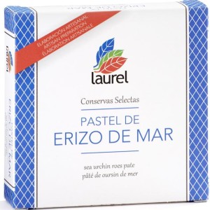 Pastel de Oricios (Erizo de mar)