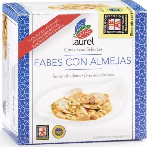 Fabes con almejes