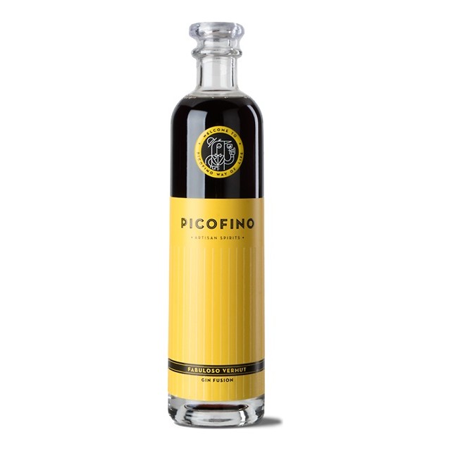 Picofino Fabuloso vermut gin fusion - 75cl