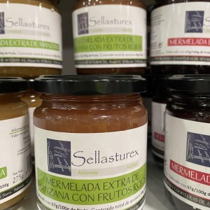 Extra de manzana y frutos rojos - 275g