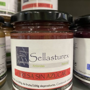 Fresa sin azúcar - 240g