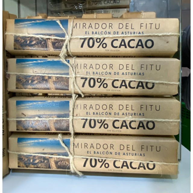 Chocolate cacao 70% - 300g