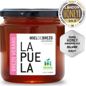 Miel de brezo verano - 410g