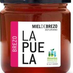 Miel de brezo - 410g