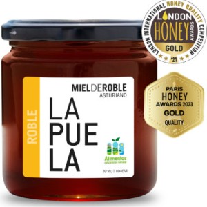 Miel de roble - 410g