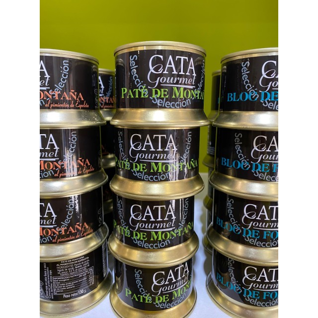 Paté de montaña Cata Gourmet