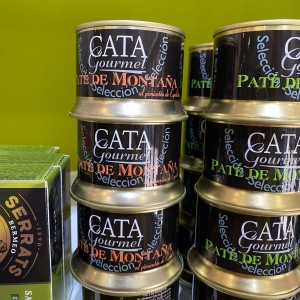 Paté de montaña con pimentón Cata Gourmet