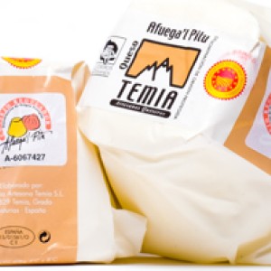 Afuega´l Pitu Blanco Temia