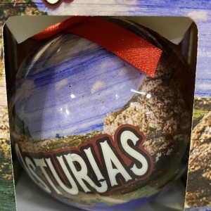 Bola de Navidad Asturias