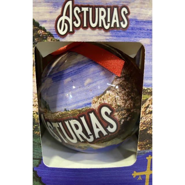 Bola de Navidad Asturias