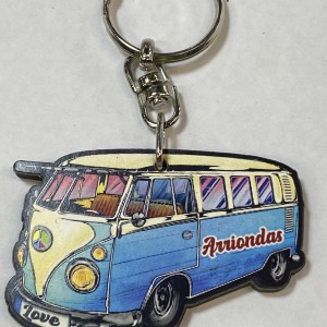 LLavero madera Furgo