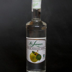 Licor de Manzana Verde Los Serrano 70 cl
