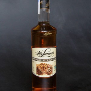 Licor de Avellanas Los Serrano 70 cl