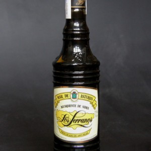 Aguardiente de Sidra Los Serrano 70 cl