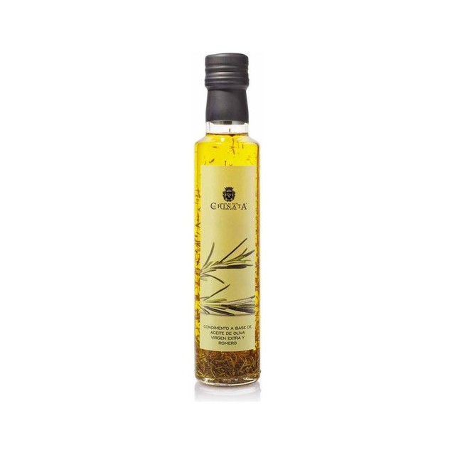 Aceite de oliva condimentado romero La Chinata 250 ml