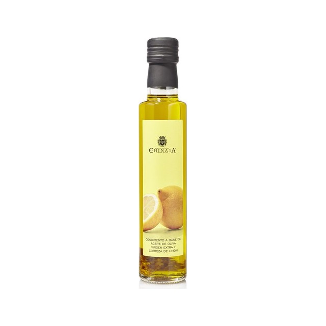 Aceite de oliva condimentado limón La Chinata 250 ml