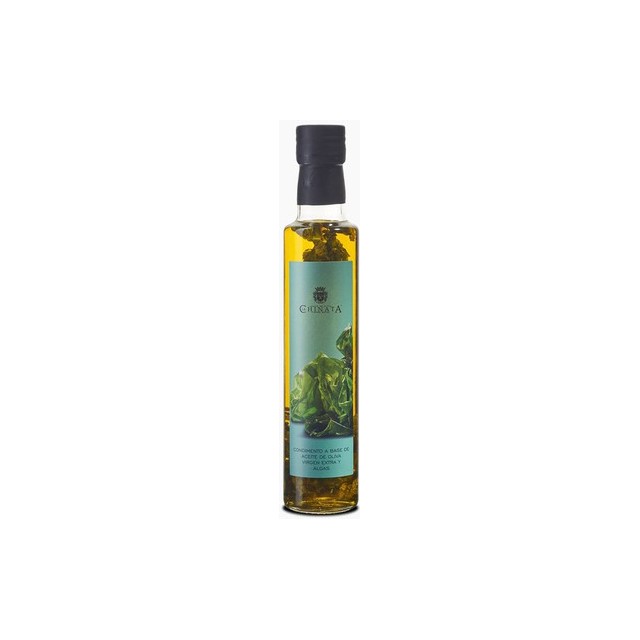 Aceite de oliva condimentado algas La Chinata 250 ml