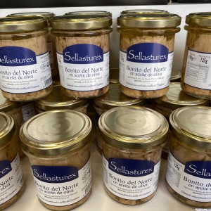 Bonito del norte en aceite de oliva - 125 g