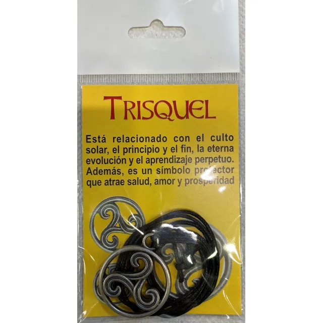 Colgante triskel