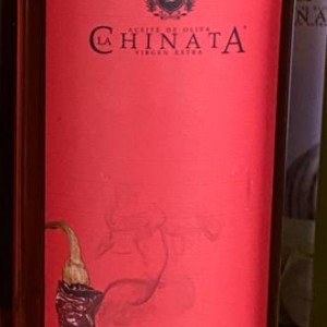 Aceite de oliva condimentado pimentón ahumado La Chinata...