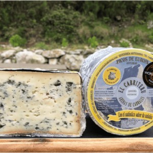 Queso azul El Cabriteru leche de oveja
