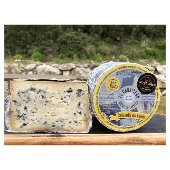 Queso azul El Cabriteru leche de oveja