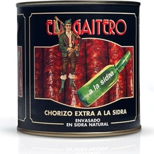Chorizo a la sidra el Gaitero