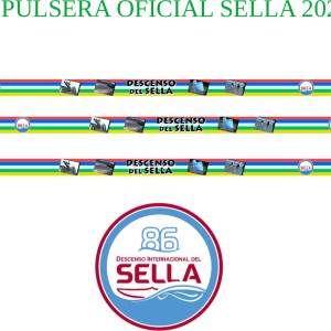 Pulsera oficial Sella 2024