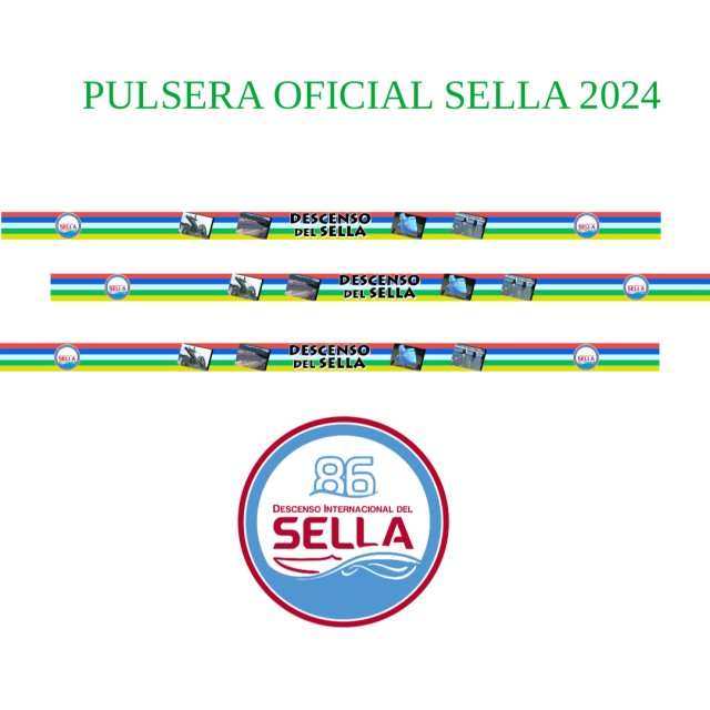 Pulsera oficial Sella 2024