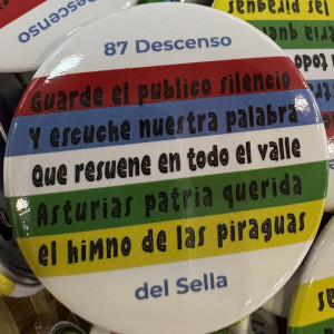 Chapa Descenso del Sella