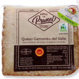 Cuña Queso Gamoneu del Valle – Finca La Prunal