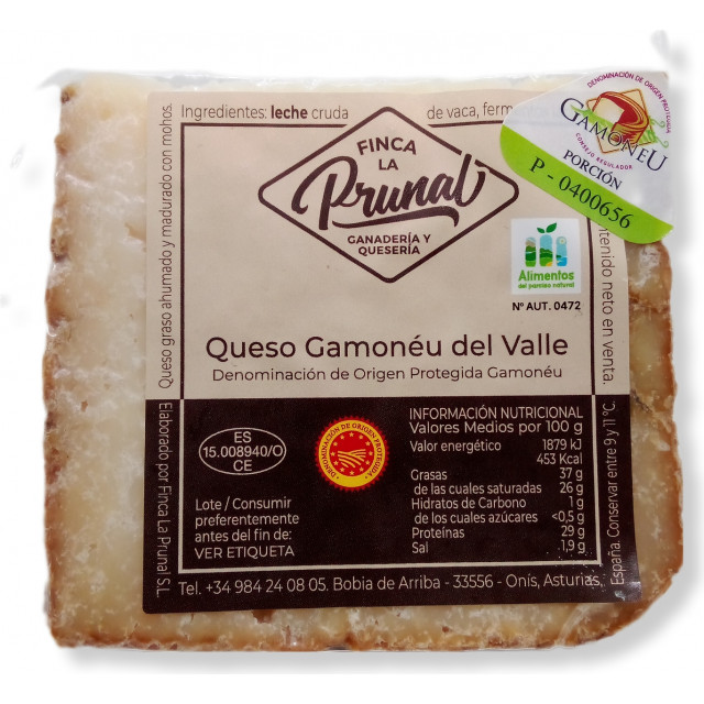 Cuña Queso Gamoneu del Valle – Finca La Prunal