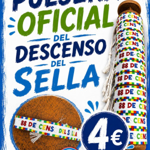 Pulsera oficial Sella 2026